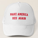 Search for make red great again hats Donald