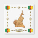 Search for cameroon flag magnets Kamerun