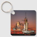 Search for spacecraft launch key rings Atlantis