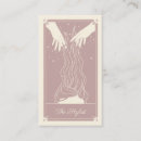 Search for fortune teller business cards Boho