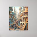 Search for future canvas prints Sci fi