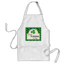 Search for st patrick aprons Clover