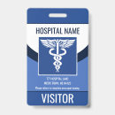 Search for visitor id badges Elder care
