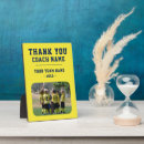 Search for thank you plaques Coach