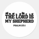 Search for the lord is my shepherd stickers Jesus
