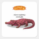 Search for crocodiles stickers Reptile