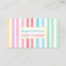 Search for striped business cards Rainbow