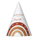 Search for paper party hats Rainbow