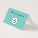 Search for mini thank you cards Budget