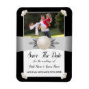 Search for black and white save the date magnets Elegant
