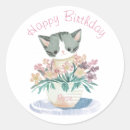 Search for cat name stickers Girly