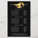 Search for hair extensions flyers Hairstylist