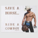 Search for cowboy tissue paper Saddle