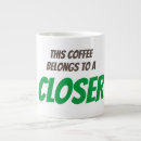 Search for closers mugs Salesman