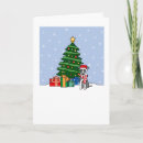 Search for italian greyhound christmas cards Cartoon