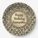 Search for leopard print plates Exotic