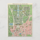 Search for retro map postcards French