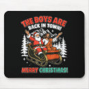 Search for boy mouse mats Santa