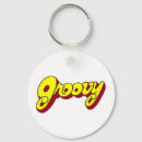 Search for 60 rounded key rings Groovy