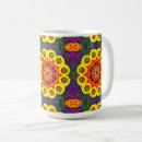 Search for kaleidoscopic mugs Mandala