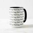 Search for higher education mugs Phd