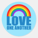 Search for loved one stickers Love one another