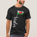 Search for wales flag tshirts Goch