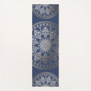 Search for mandala yoga mats Blue