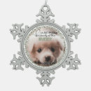 Search for family with dog christmas tree decorations Snowflake