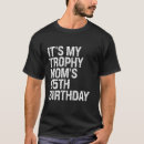 Search for 65th birthday tshirts Mum