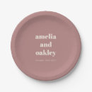 Search for dusty rose plates Classic
