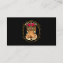 Search for king business cards Animal