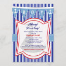 Search for anchor baby boy shower invitations Sailboat