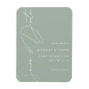 Search for elegant save the date magnets Script