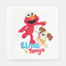 Search for sesame street tango napkins Furry friends forever