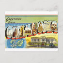 Search for oklahoma travel postcards Greetings from