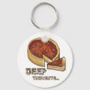 Search for pizza slice key rings Pepperoni