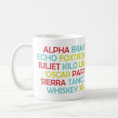 Search for for pilots mugs Phonetic alphabet