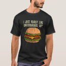 Search for funny hamburger tshirts Food