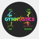 Search for gymnastic stickers Balance beam
