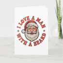 Search for beard christmas cards Santa