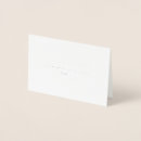 Search for silver foil place cards Luxury