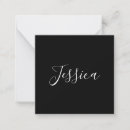 Search for blank vertical note cards For her