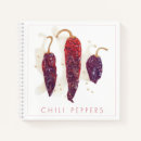 Search for chili notebooks Spicy