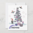 Search for goth christmas cards Creepy