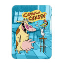 Search for cow and chicken magnets Cartoon network
