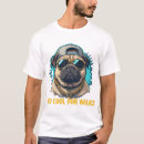 Search for pug life tshirts Pet humour