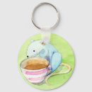 Search for kids drawings key rings Illustration