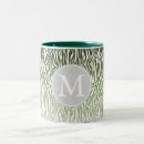 Search for monogram zebra mugs Animal