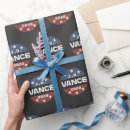 Search for election wrapping paper President